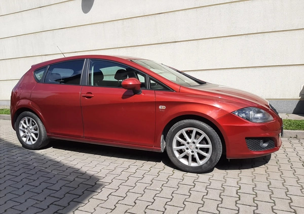 Seat Leon cena 18999 przebieg: 197000, rok produkcji 2009 z Kraków małe 232